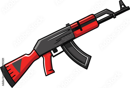 gun vector	