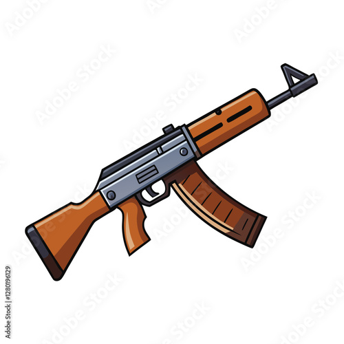 gun vector	