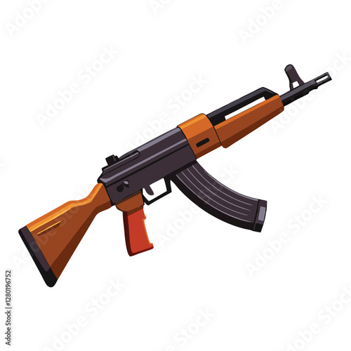 gun vector	