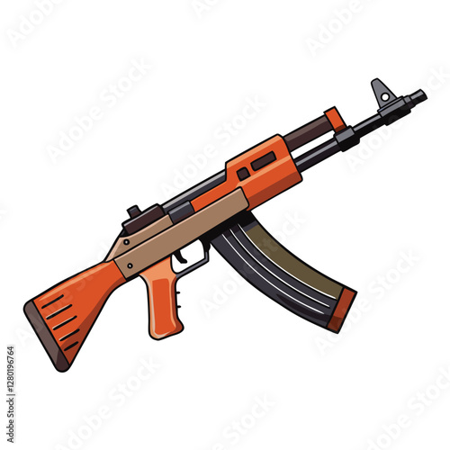 gun vector	