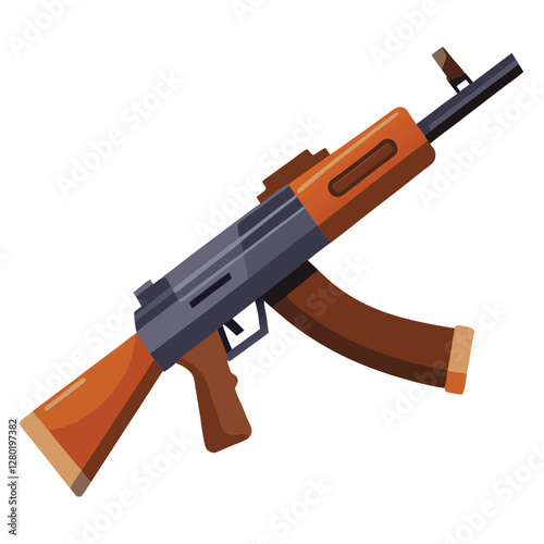 gun vector	
