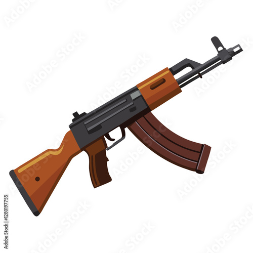 gun vector	