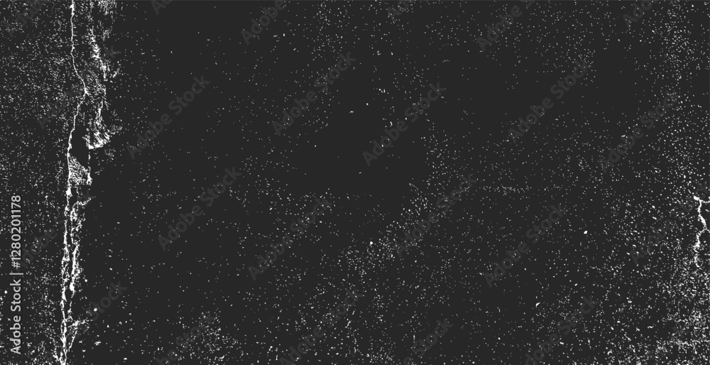 Obraz premium Space star night. Black abstract texture.