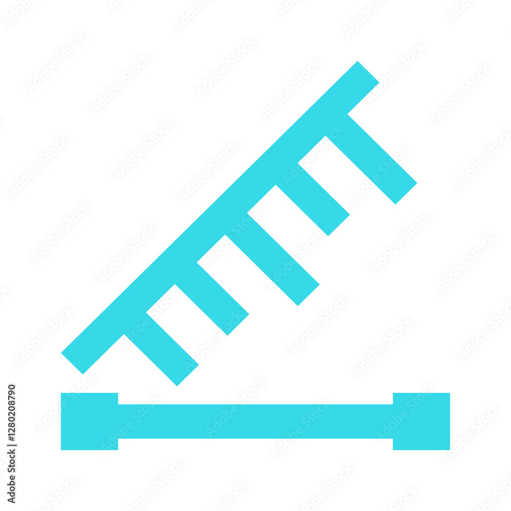 Professional tools sky blue coloured icon pack Professional tools sky blue coloured icon pack