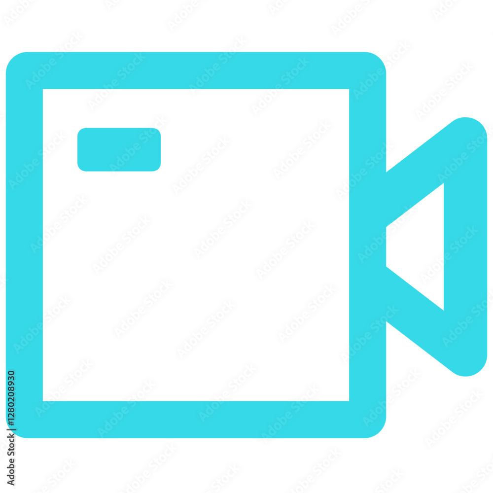 Professional tools sky blue coloured icon pack Professional tools sky blue coloured icon pack