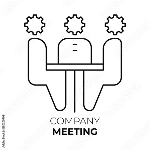 Company Meeting – Uniting Teams for Productive Discussions