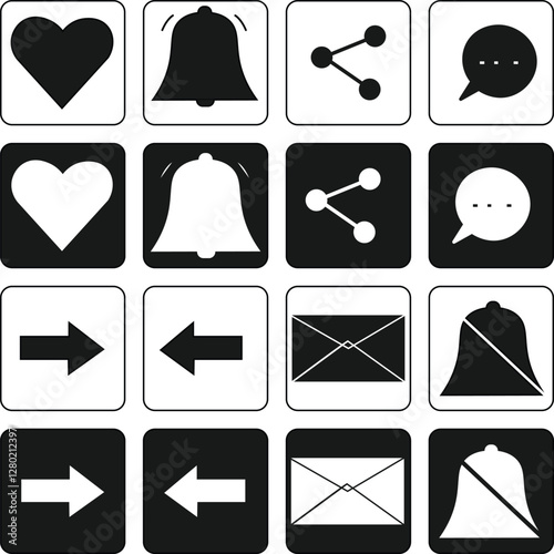Simple and easy vector icon design ready to use
