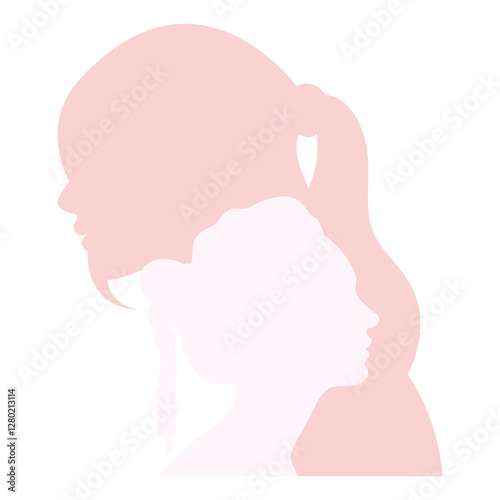 International Womens Day Silhouette