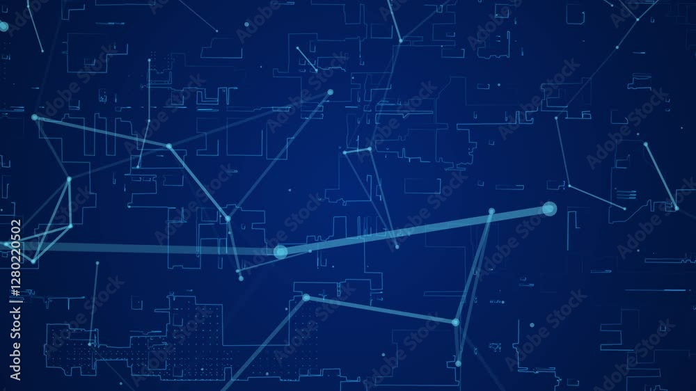 Abstract Technology Connect Motion Graphics Backgrounds. Abstract Technology Connect Motion Graphics Backgrounds.