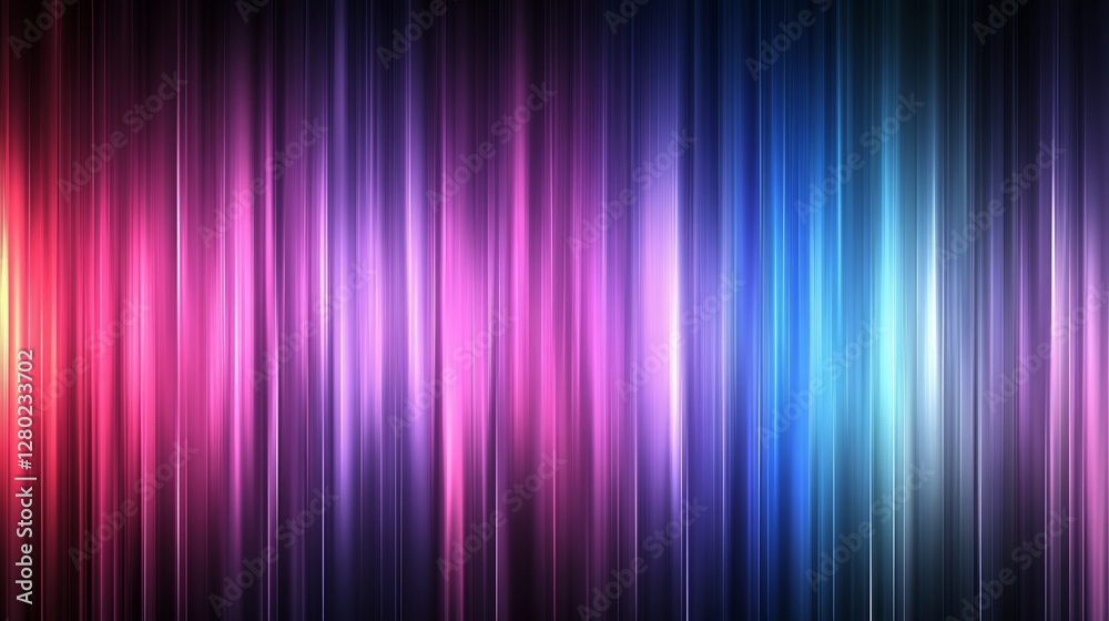 Abstract colorful vertical light streaks background. Abstract colorful vertical light streaks background.