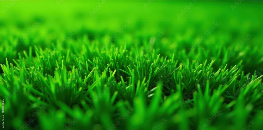 Close-up artificial turf texture, vibrant green, texture background, spring, field Close-up artificial turf texture, vibrant green, texture background, spring, field