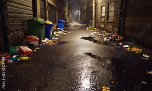 Neglected Street Pollution  