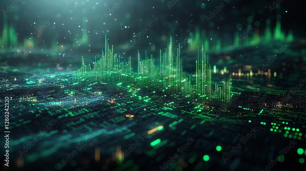 Panoramic bitcoin payment concept – digital money, online transactions, and crypto finance business innovation
