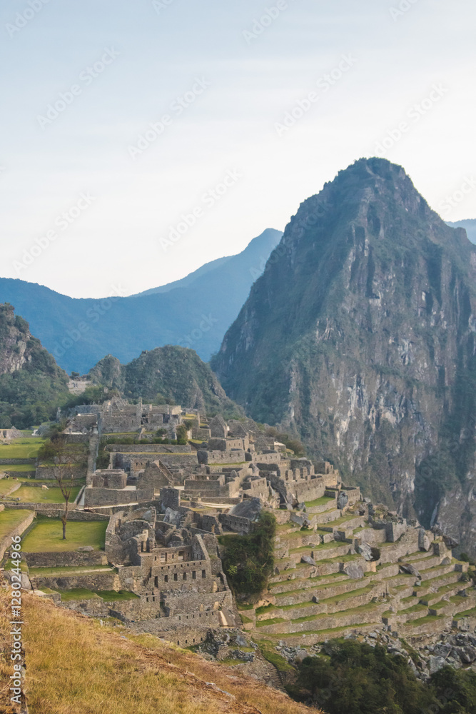 Obraz premium machu picchu in peru