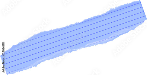 Ripped Sheet Edge