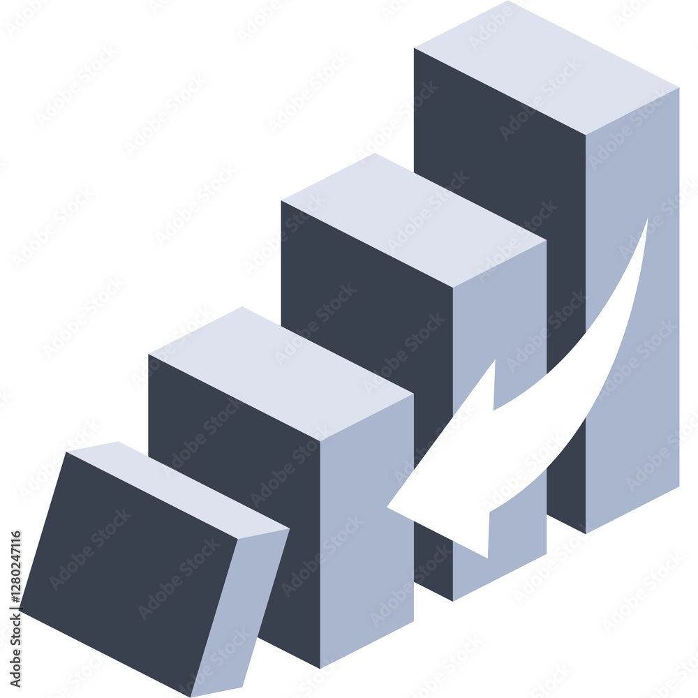 Obraz premium Risk Illustration