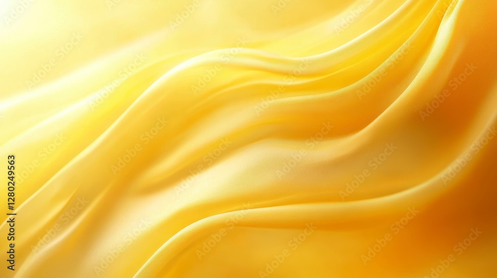 Fototapeta premium Abstract Gold Waves Background with Subtle Texture and Golden Light Shimmers