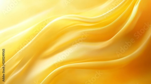 Wallpaper Mural Abstract Gold Waves Background with Subtle Texture and Golden Light Shimmers Torontodigital.ca