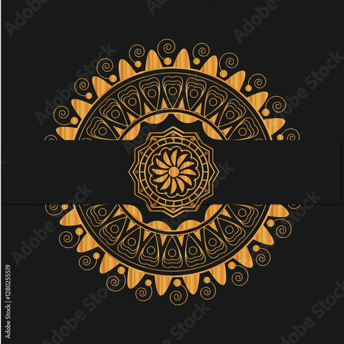 Creative Luxury Mandala Background