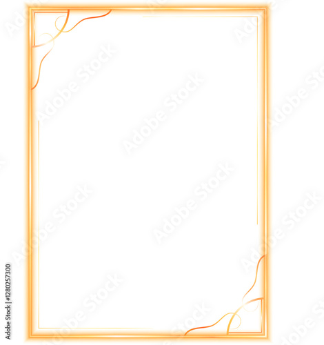 Golden Light Frame