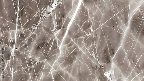 Obraz na płótnie A close-up view of a marble surface showcasing intricate patterns and textures. w salonie