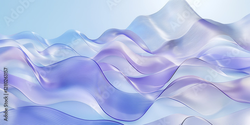 Wallpaper Mural abstract blue background Torontodigital.ca