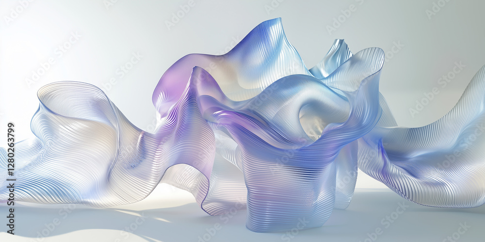 Obraz premium abstract blue background