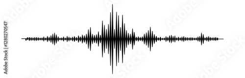 seismogram for seismic measurement.	