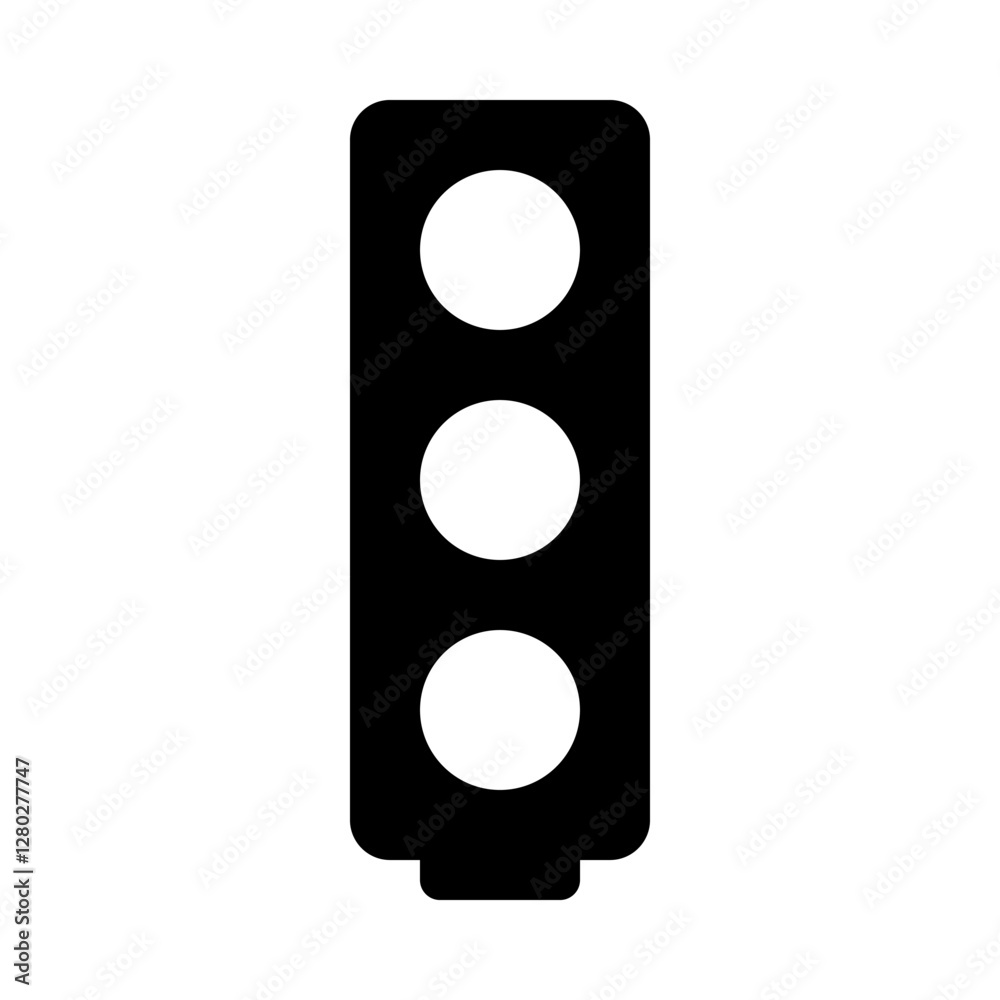 stop traffic light signal vector illustration. traffic signal red light, yellow light, green light. graphic design for driving apps and web. vector illustration isolated on white background stop traffic light signal vector illustration. traffic signal red light, yellow light, green light. graphic design for driving apps and web. vector illustration isolated on white background