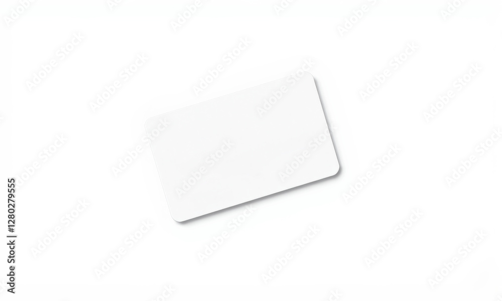blank card mockup on white background, ideal for branding or design projects. This versatile template allows for customization and creativity blank card mockup on white background, ideal for branding or design projects. This versatile template allows for customization and creativity