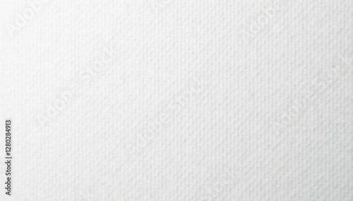 Close-up of recycled white paper, showing fibers and texture , white background, background, abstract