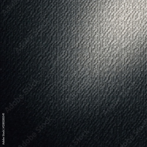 Grainy black to gray gradient, abstract banner design , shades, paint