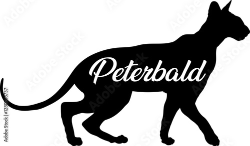 Bild auf Leinwand Peterbald