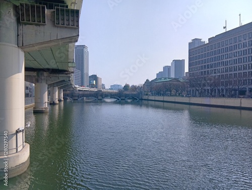 This is Osaka Prefecture, Japan. It is written 