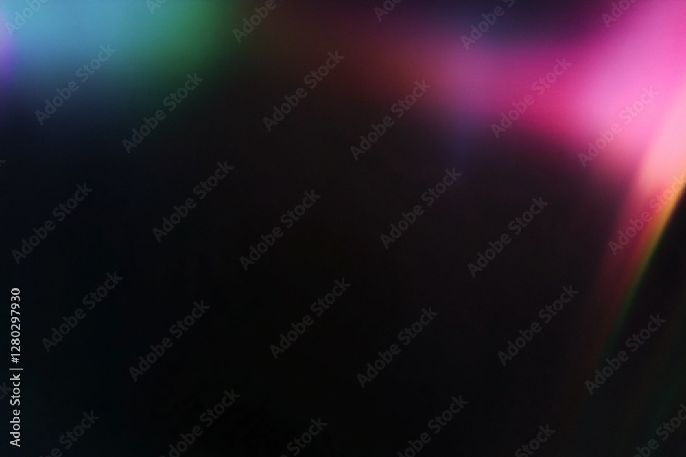 Cyberpunk Nightclub with Holographic Lights, Laser Beams, and Rainbow Overlay – Retro Futuristic Design, Long Exposure, Glowing Effects, No People, Youth Culture Inspired Cyberpunk Nightclub with Holographic Lights, Laser Beams, and Rainbow Overlay – Retro Futuristic Design, Long Exposure, Glowing Effects, No People, Youth Culture Inspired