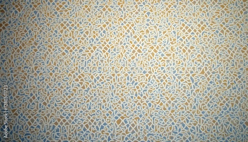 Royal Mughal Decorative Motif Seamless Background