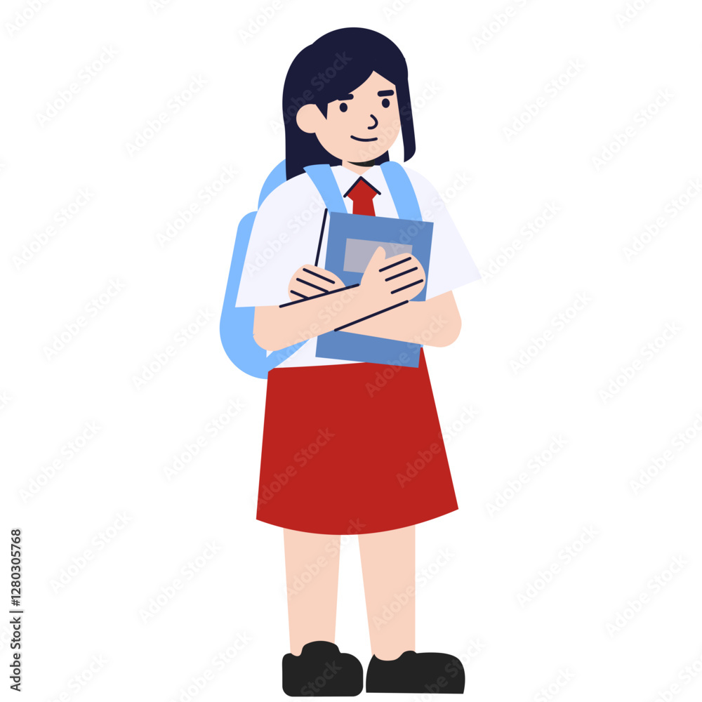Indonesian Elementary Students Character Indonesian Elementary Students Character