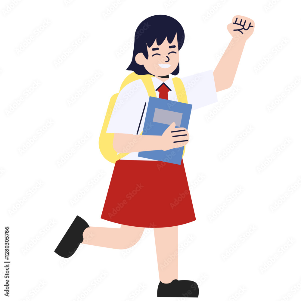 Indonesian Elementary Students Character Indonesian Elementary Students Character