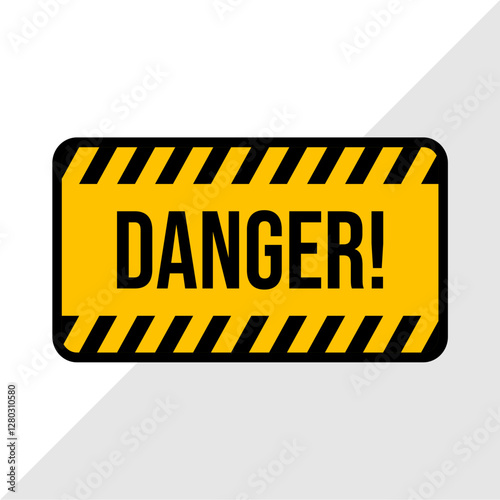 Vector Illustration of Road Construction Warning Signs Set – Under Construction, Road Work Ahead, Man Digging Ground, Work in Progress, Caution and Hazard Signs for Traffic Safety