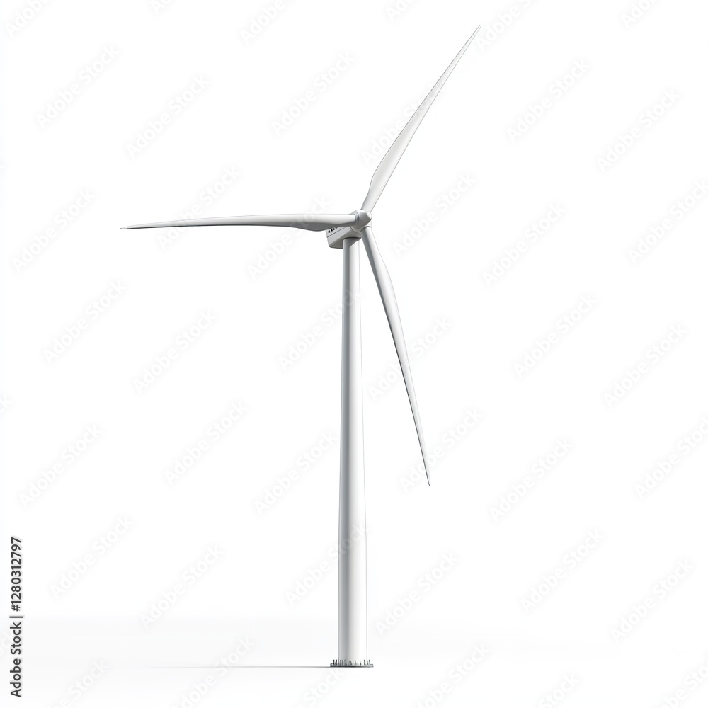 Transparent Multi-Blade Wind Turbine for Aesthetic and Efficient Renewable Energy