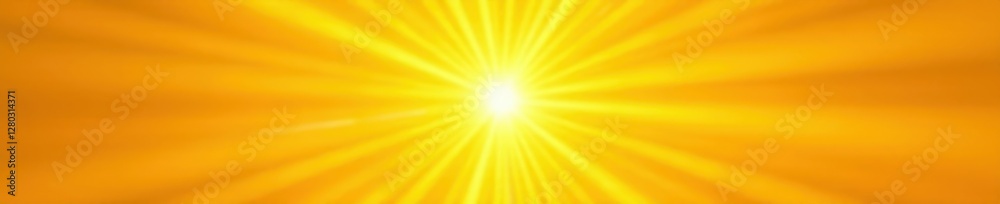 Abstract yellow sunburst, radiating light rays , background, bright Abstract yellow sunburst, radiating light rays , background, bright