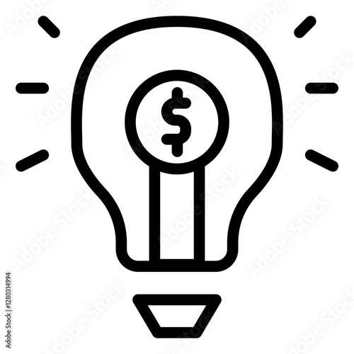 idea lamp bulb Business Analytics