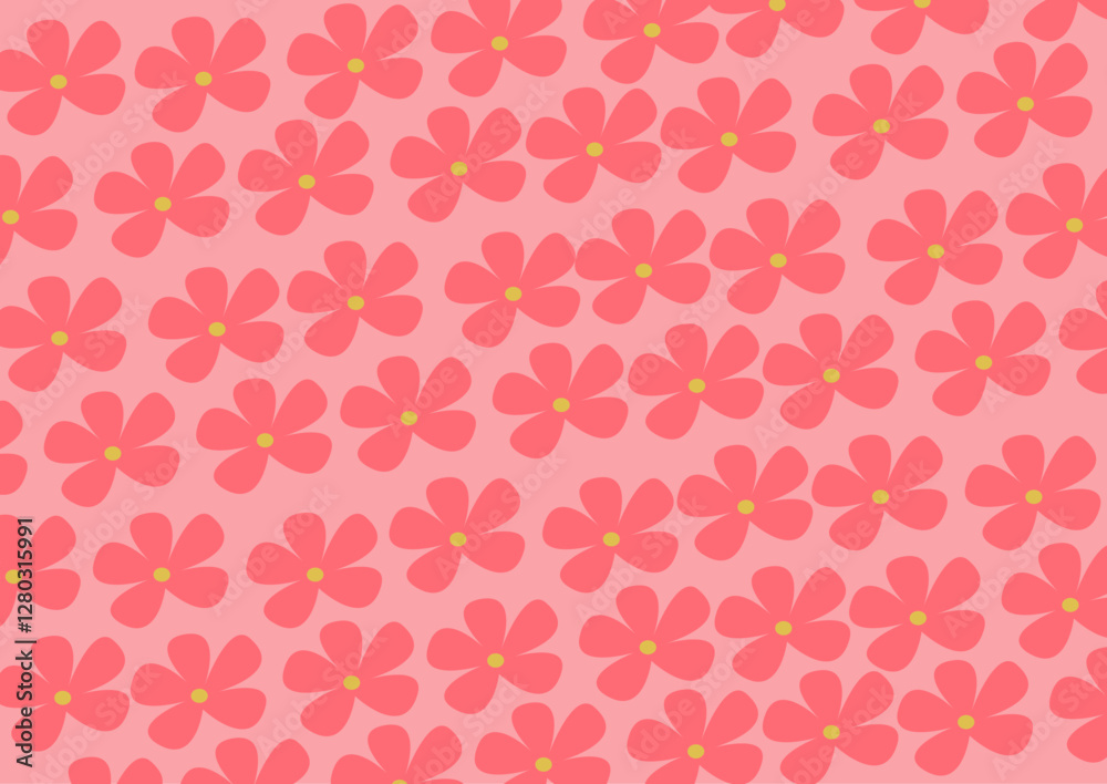 Floral background for your presentation, postcard. Doodle design, tile, background, repeat, wallpaper, scarf, isolated, cartoon, illustration. Floral background for your presentation, postcard. Doodle design, tile, background, repeat, wallpaper, scarf, isolated, cartoon, illustration.