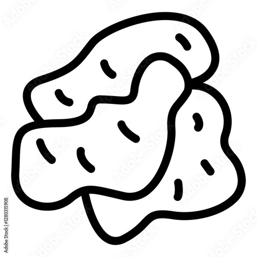 potato vegetables icon