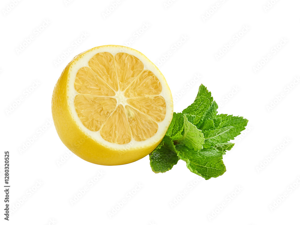 Transparent lemon Transparent lemon