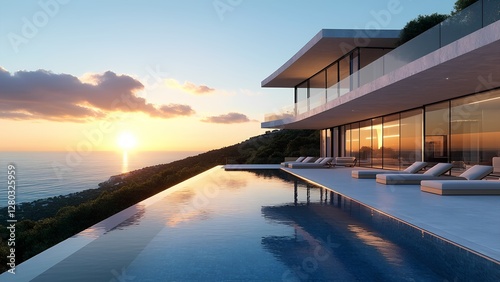 Modern luxury villa