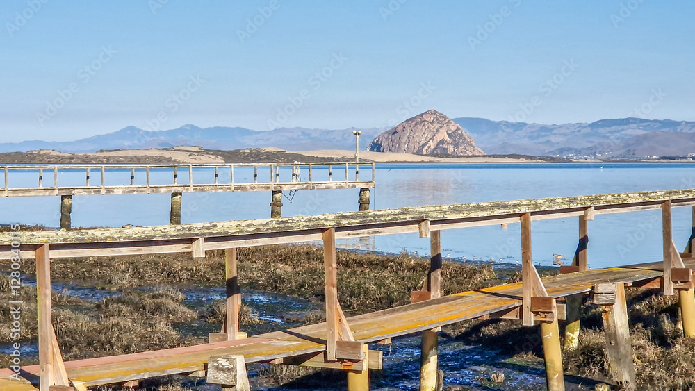 Morro Bay is a city in the United States, in the state of California.