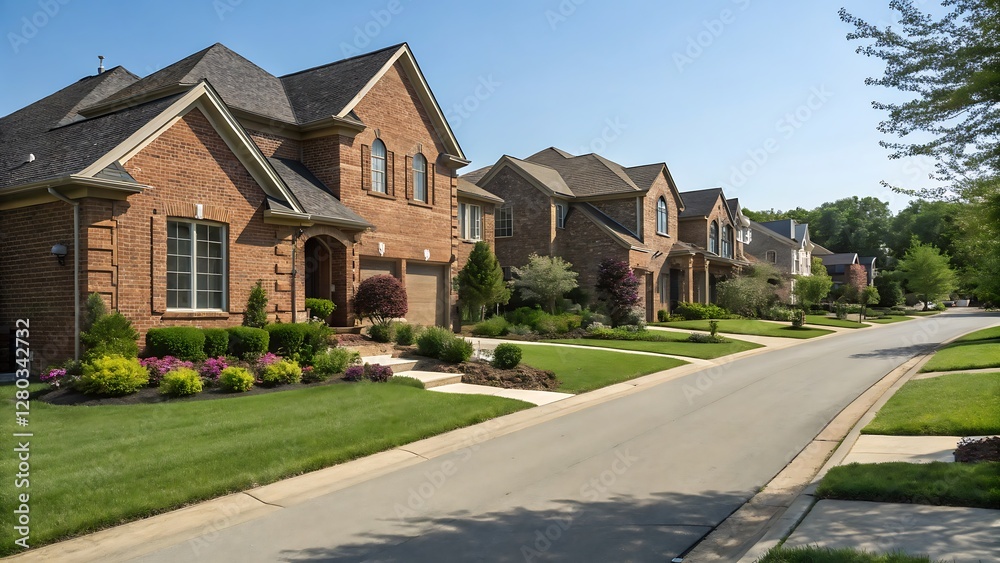 Fototapeta premium house in the village