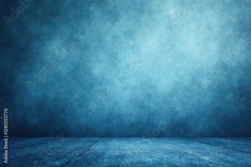 Wallpaper Mural Soft, defocused blue-gray backdrop Horizontal, grainy, abstract , smooth, backdrop, wallpaper Torontodigital.ca
