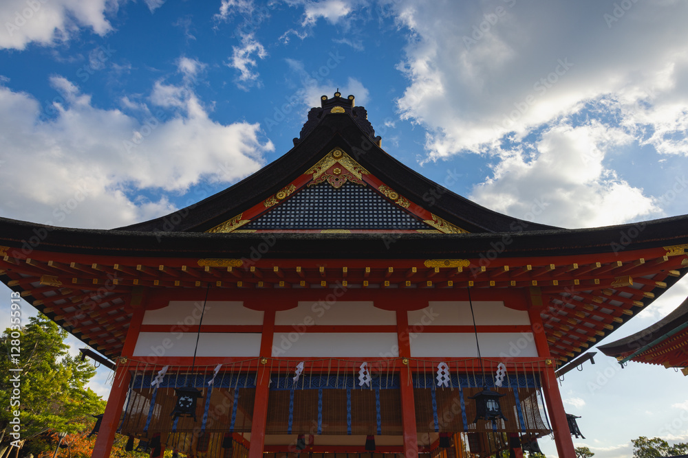 Detail of Fushimi Inari Taisha temple, Fushimi-ku, Kyoto, Kyoto, Detail of Fushimi Inari Taisha temple, Fushimi-ku, Kyoto, Kyoto,